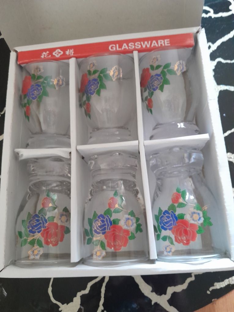 Продам красивые стаканы