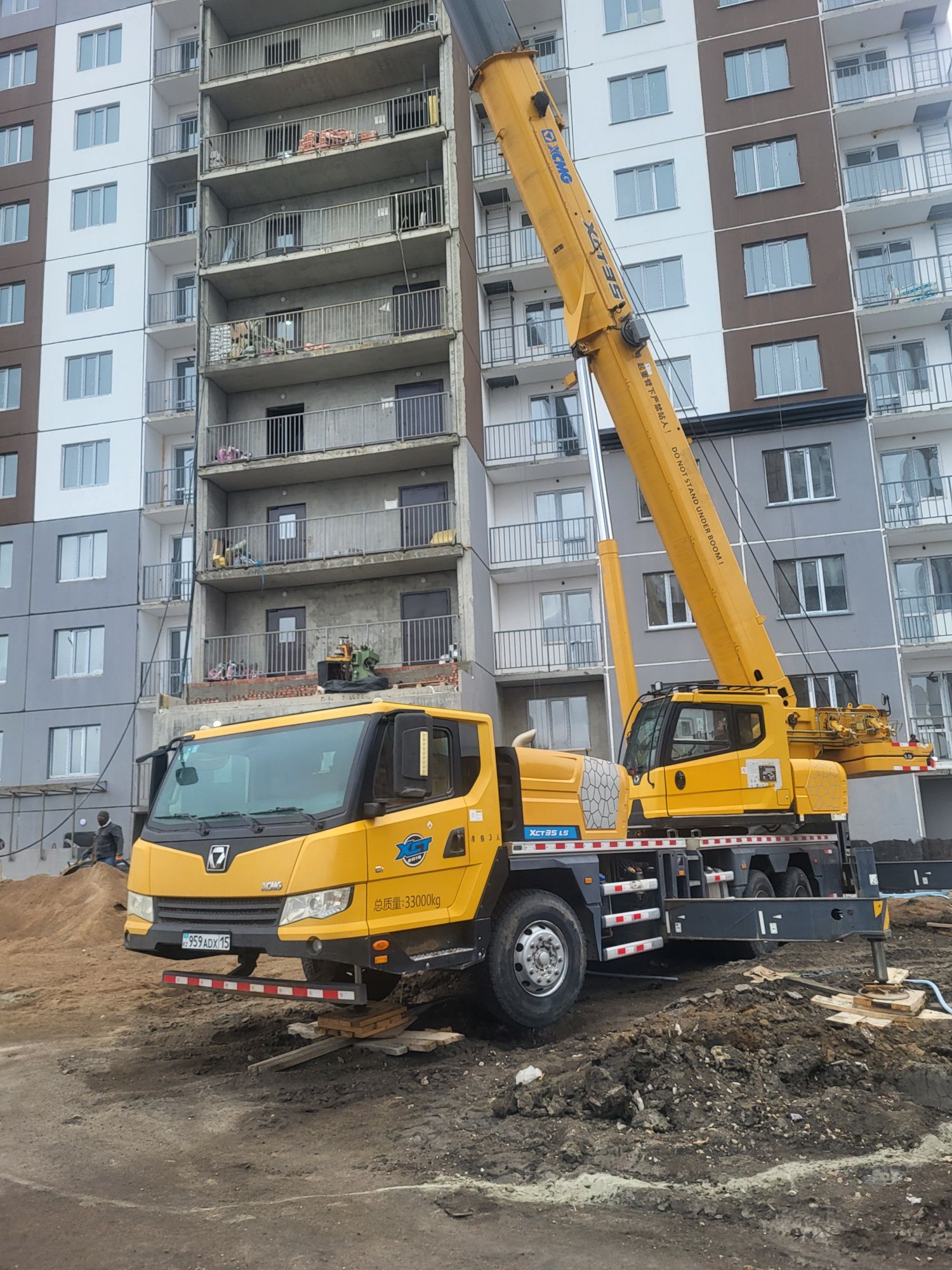 Аренда автокрана