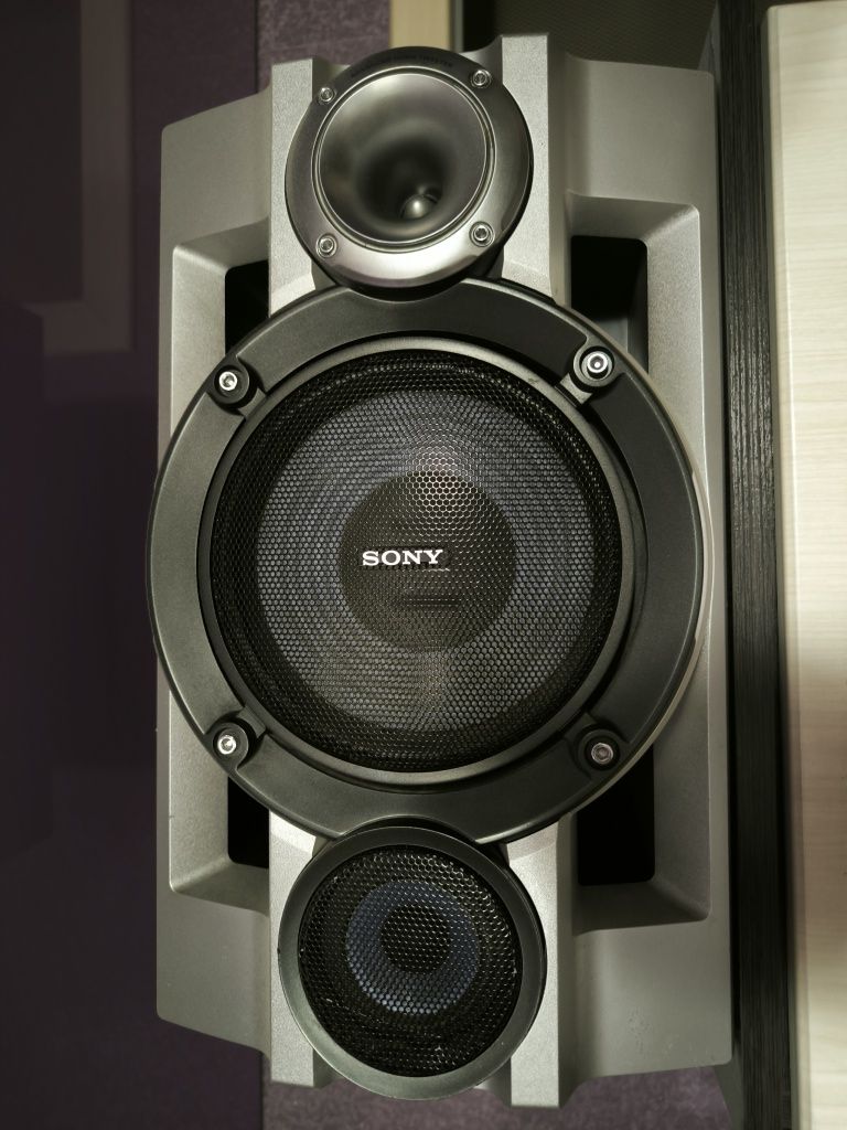 Музыкальный центр,SONY