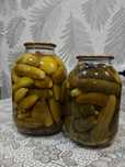 Продаются вкусные домашние солёные огурчики