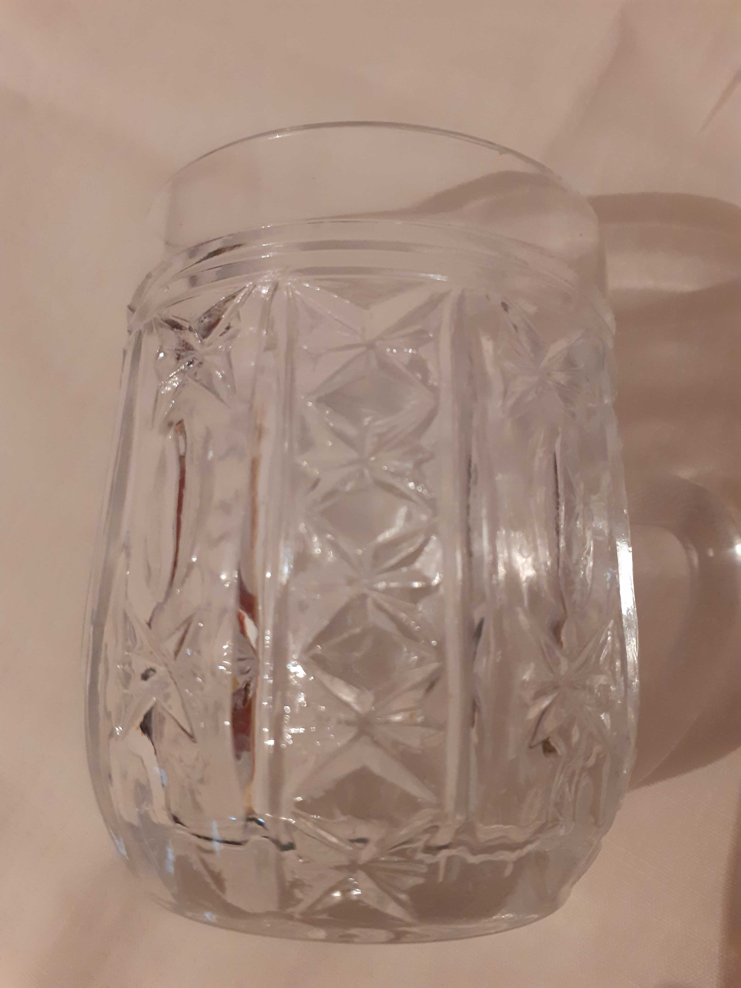 Продам  кружки для пива, сока СССР, хрусталь