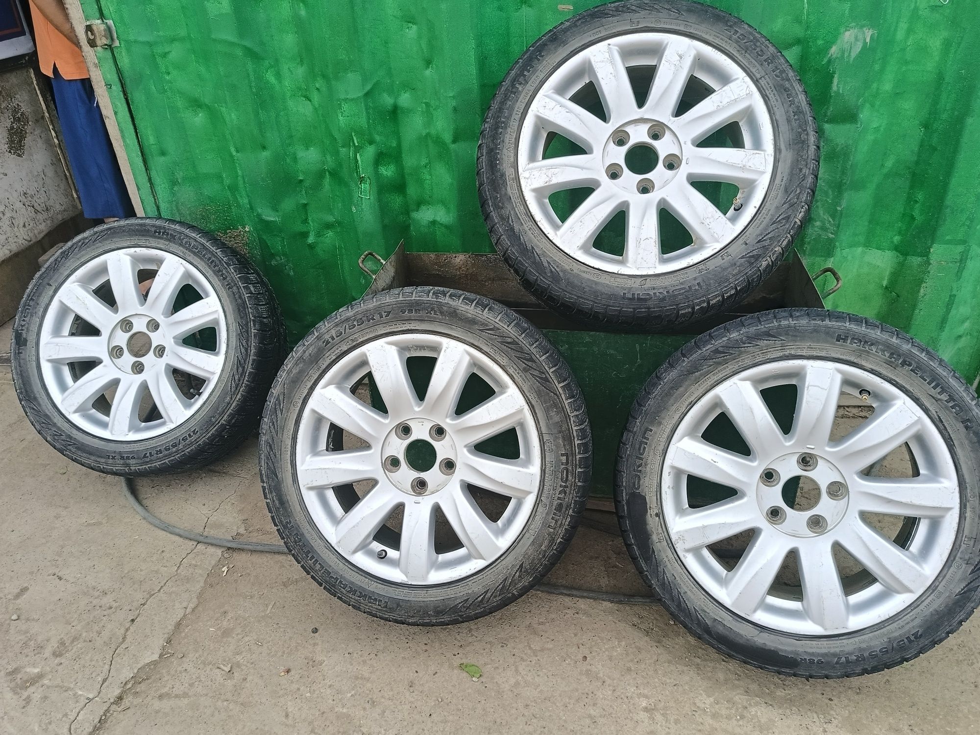 Срочно Продам 4 колеса р17