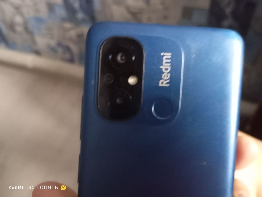 Продам Redmi 12c 4GB RAM 128GB ROM цвет Ocean Blue