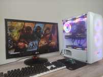 Мощный игровой компьютер Intel i5-9400f, RX 590 8Gb, RAM 16Gb, SSD 256