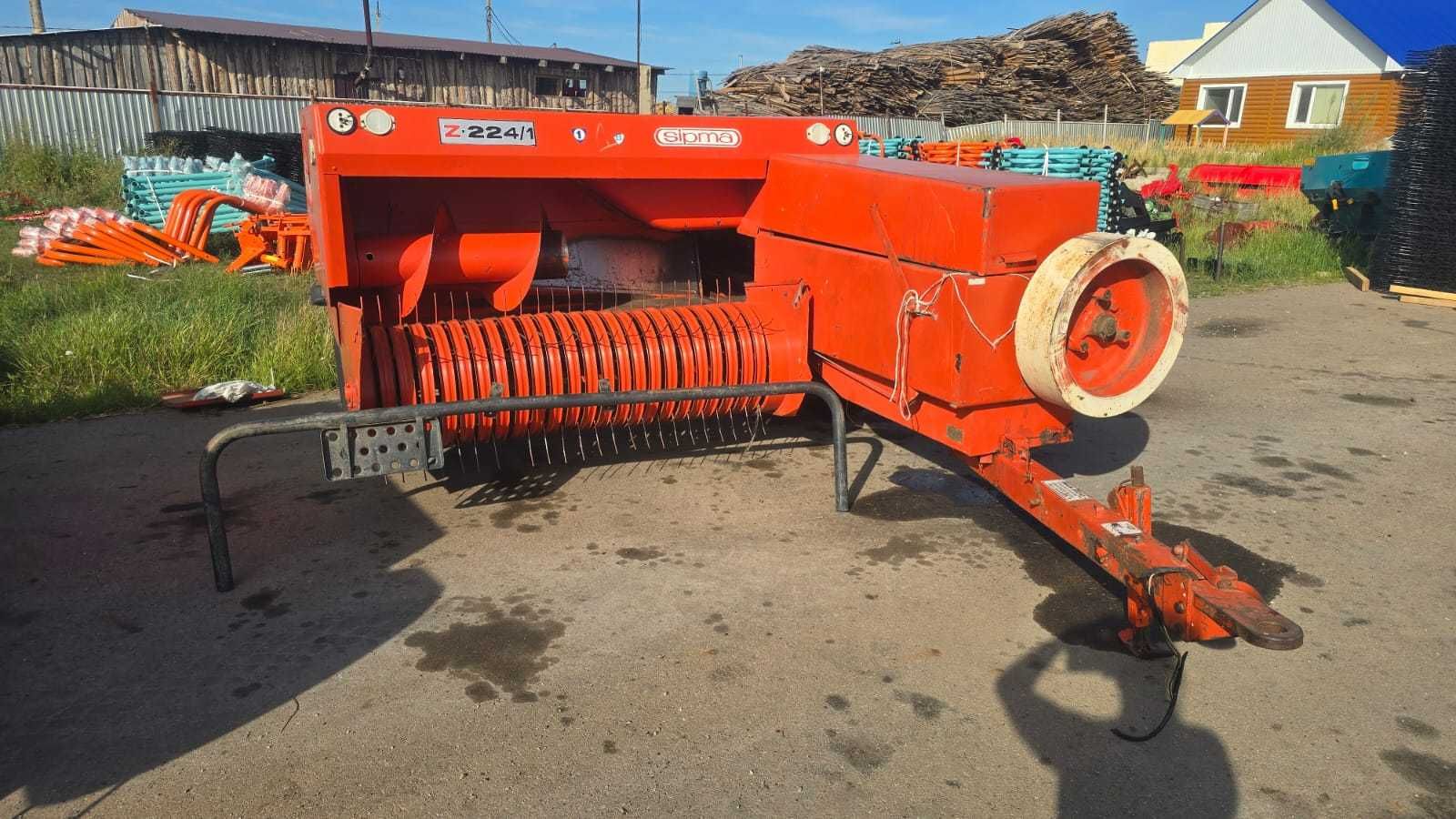 Sipma пресс-подборщик тюковальный Z 224/1