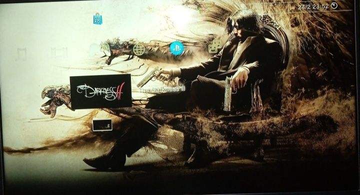 PS3 коробка, 10 дисков