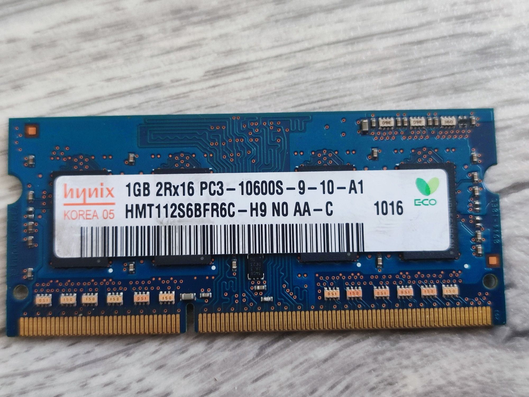 ОЗУ SO-DIMM DDR3-1333 4Gb и 1Gb