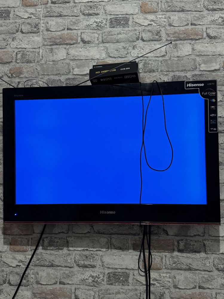 Цветной Тв HAIER 40.000     Цветной тв HISENSE 30.000