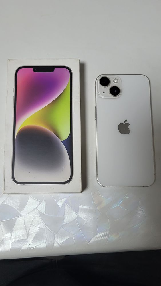 iPhone 14 128гб в идеальном состояний