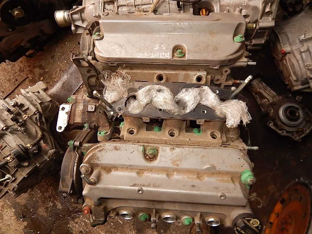 Двигатель 3.5 J35A6 HONDA PILOT 1