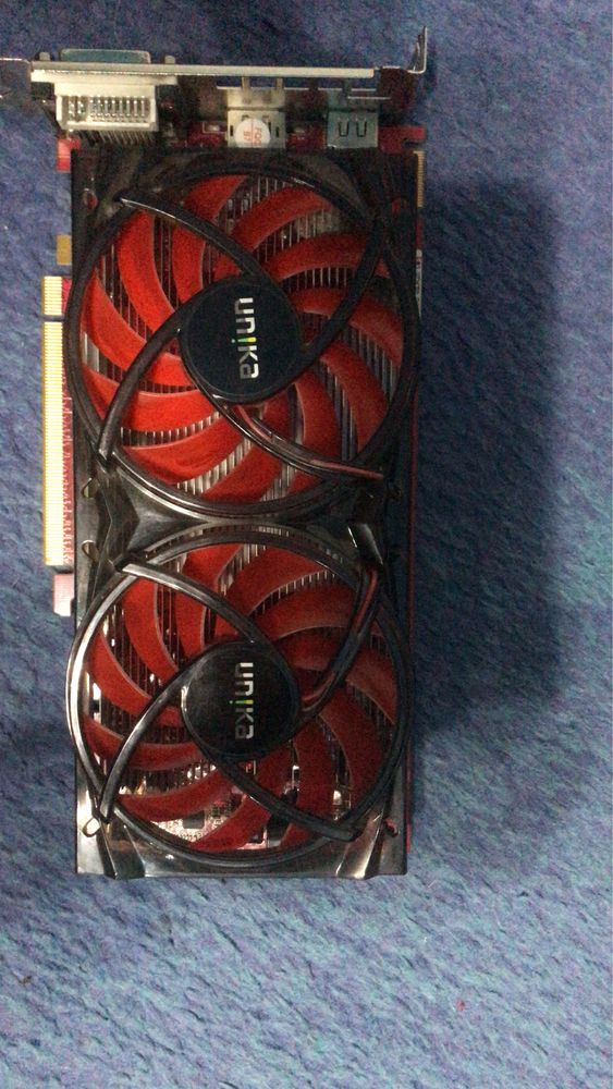 Видеокарта: AMD Radeon 6700 Series