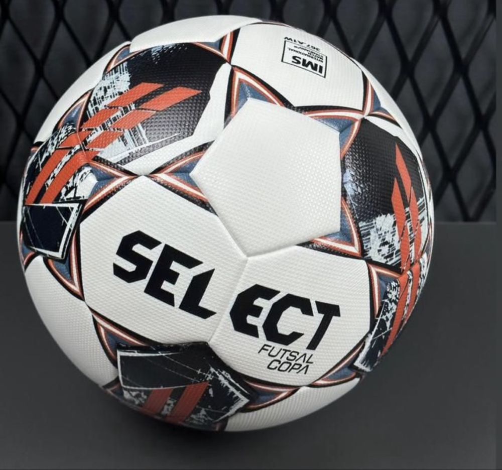 Мяч футбольный “Select”. (Футзал,селект,мини футбол)