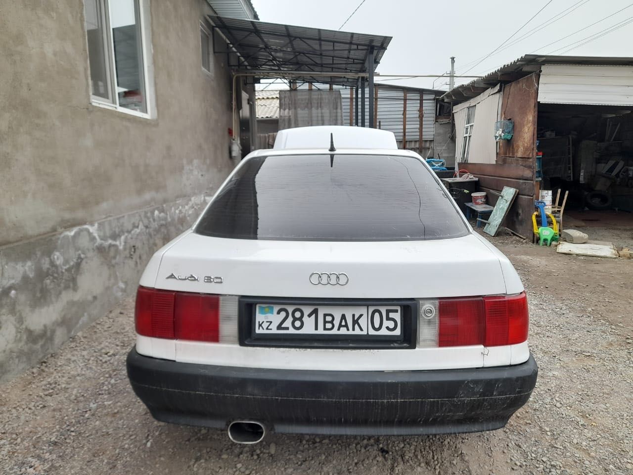 Продам Audi 80 B3 в отличном состоянии, 1.8 бензин, люк
