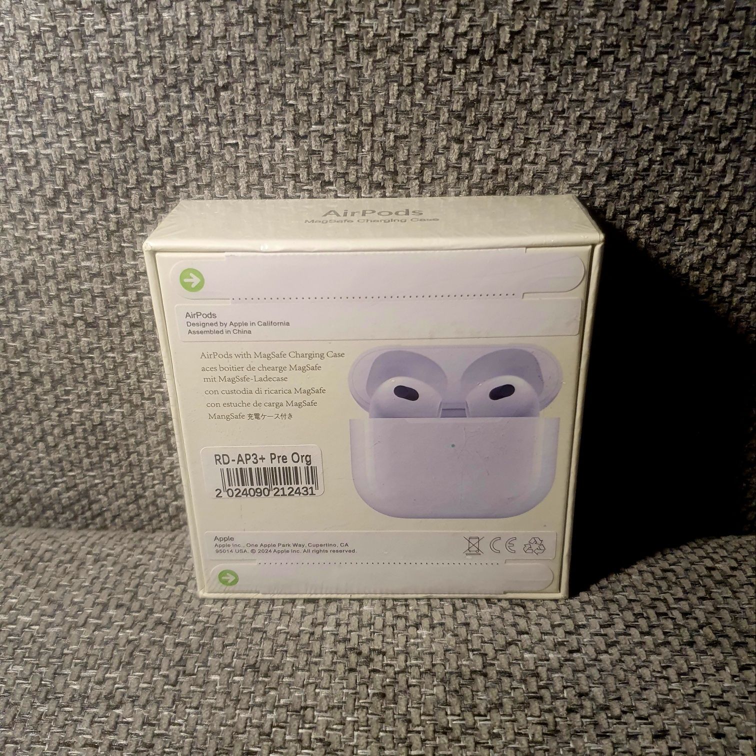 Беспроводные наушники AirPods 3rd generation – новые, запечата