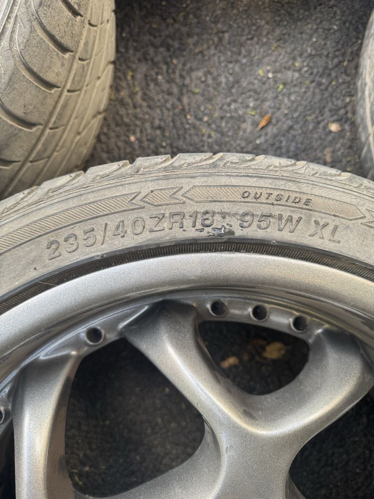 Диски на мерседес r18