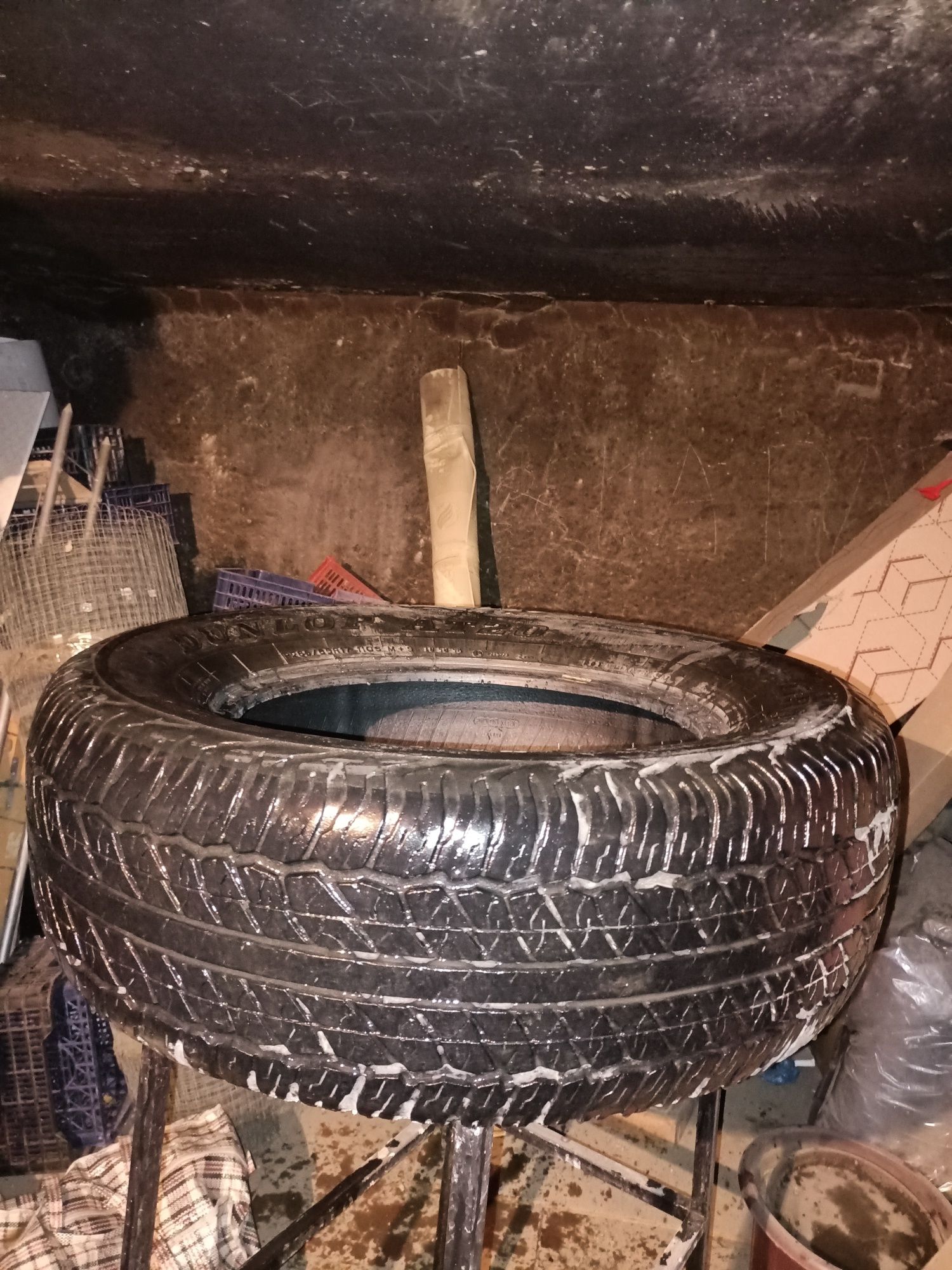 Колеса 2 шт Grand trek Dunlop at20 p265/65r17 110S M+S