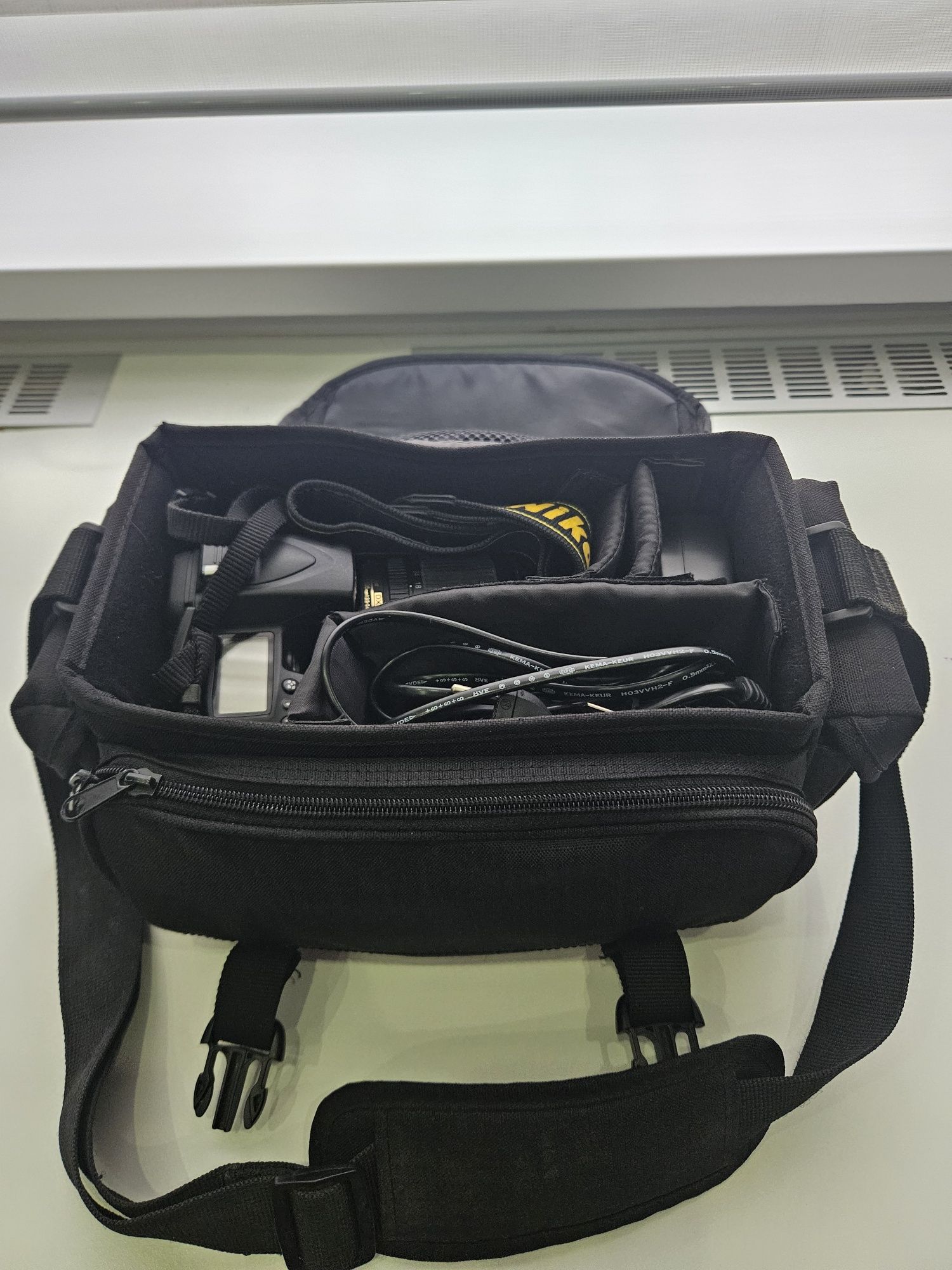 НОВЫЙ фотоаппарат Nikon D90