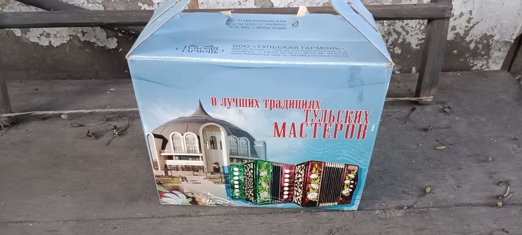Гармошка малютка редкая