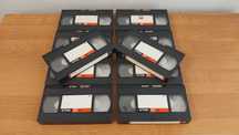 TDK VHS кассеты видеокассеты Hi-Fi