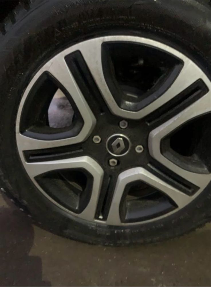 Диски 16 размера оригинал Renault Logan Stepway