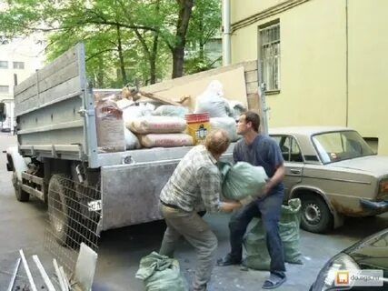 Вывоз мусора не дорого Грузчики. Газель Зил