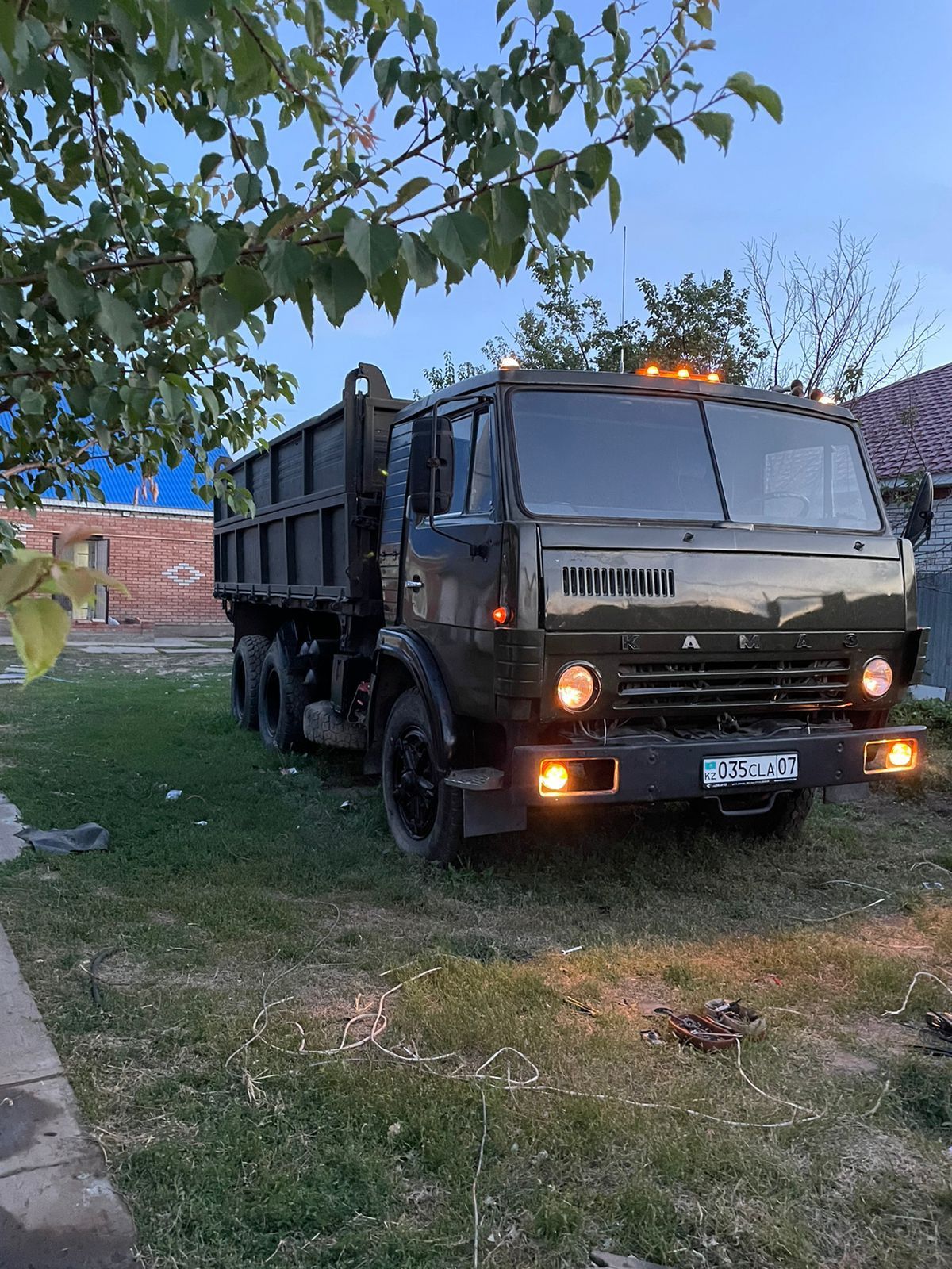Камаз сатылады жаксы күиде