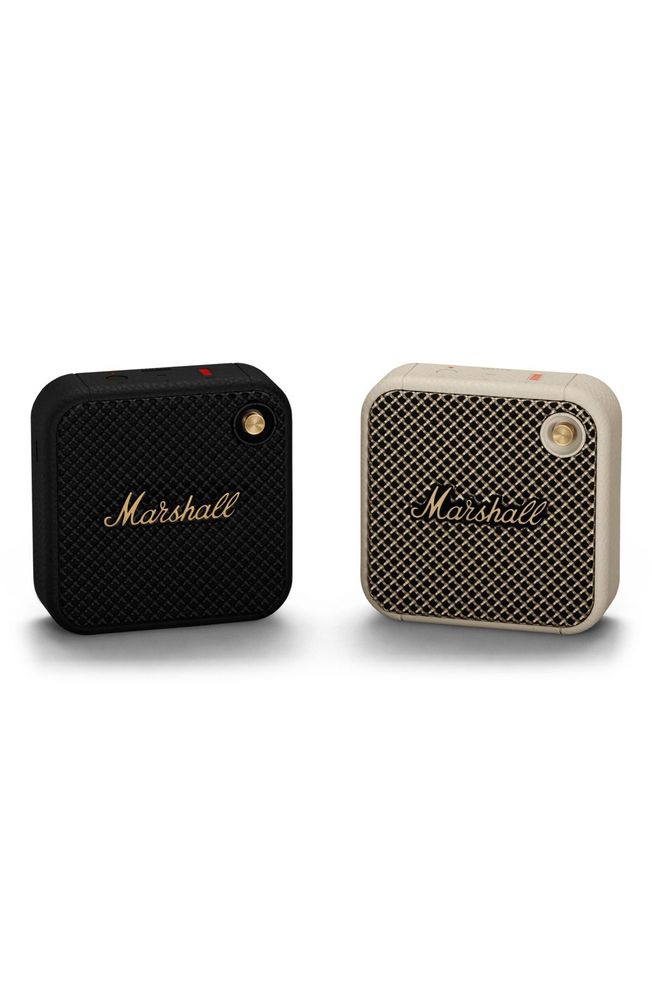 Портативная колонка Marshall M4 — мощный звук в стильном корпусе!