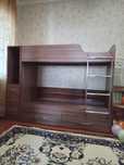 Продам 2х ярусную детскую кровать.