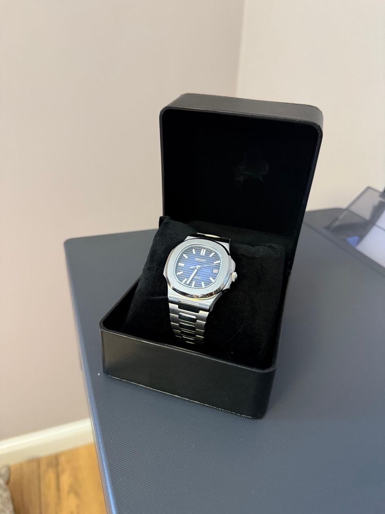 Часы кастомные Seiko