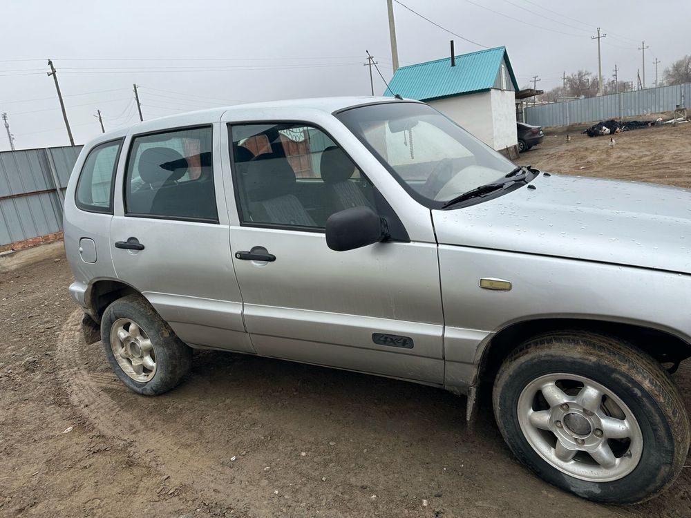 Chevrolet Niva 2005 жылғы