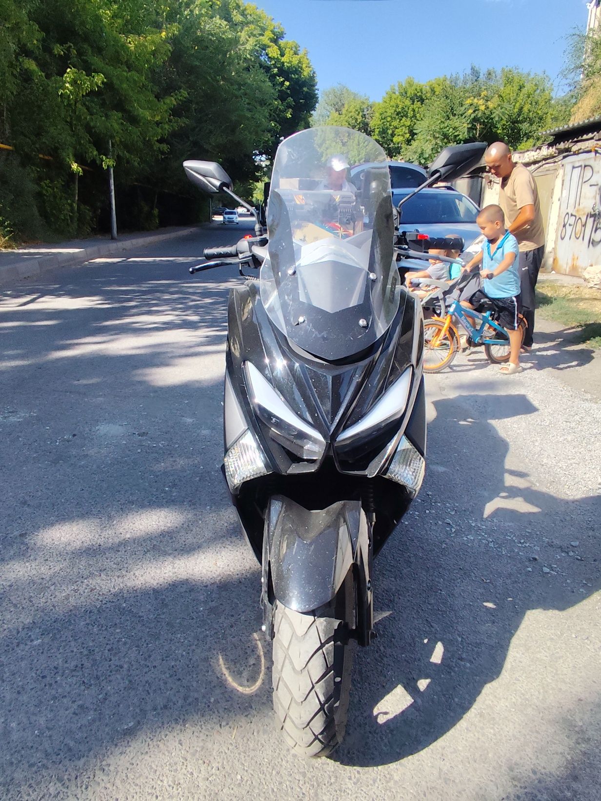 Мопед N max 175 куб