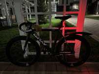 Gray F10 fixed gear фикс