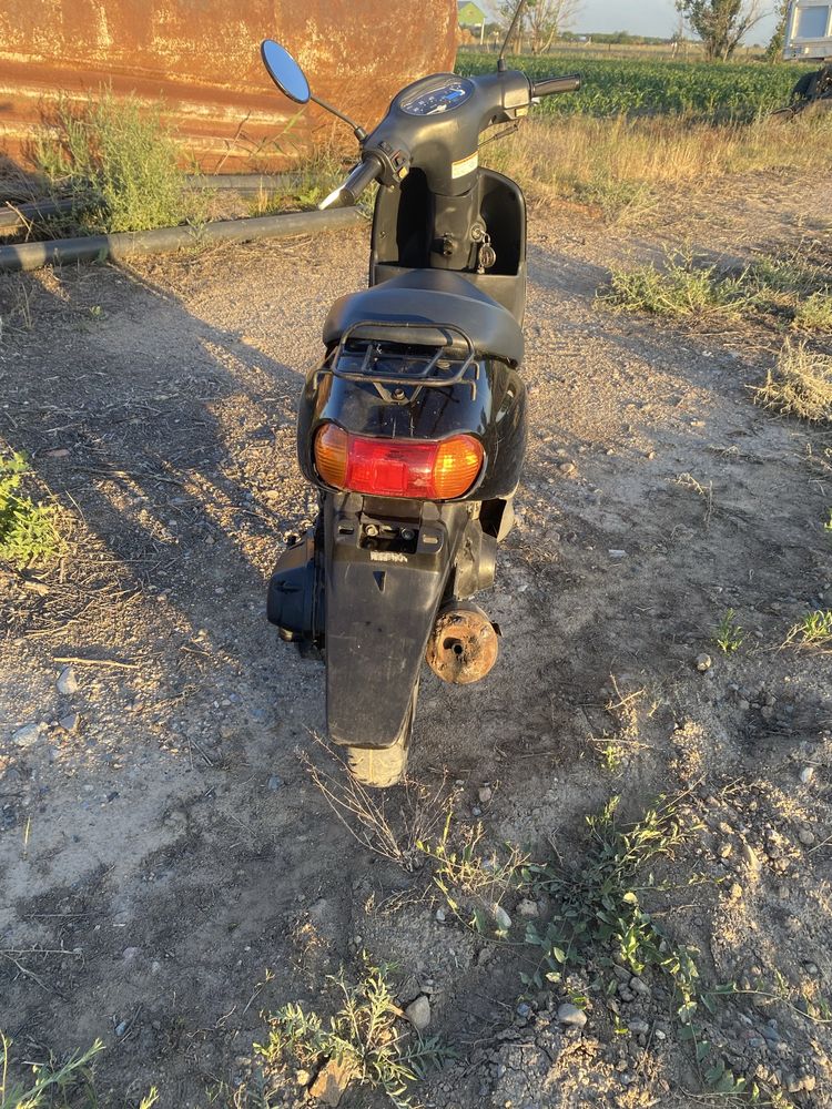 Продам мопед honda dio f-27 с номерами