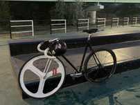 Fixed gear.