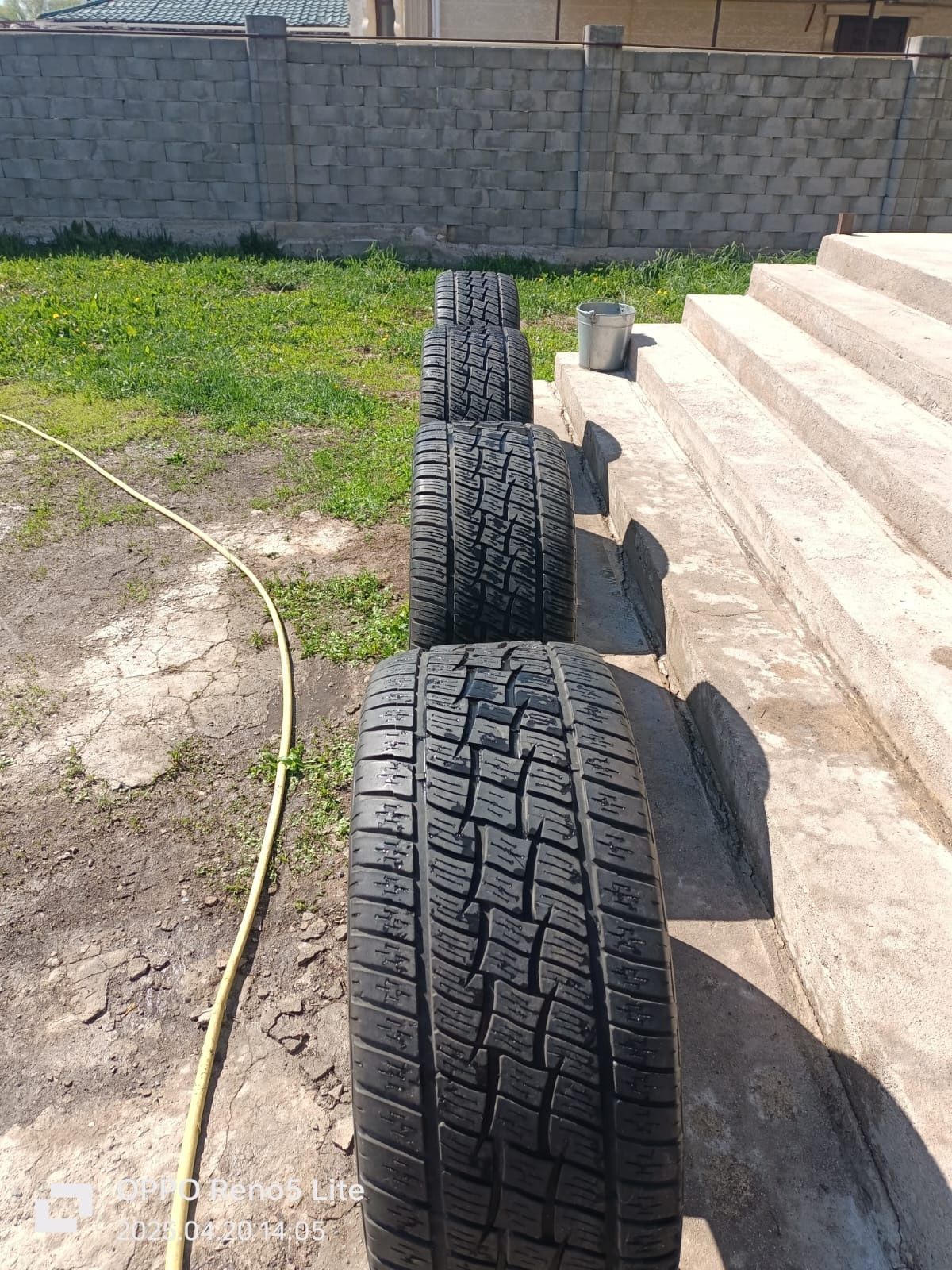 Продам титанка с дисками,от двухсотки