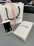 Сережки Pandora.