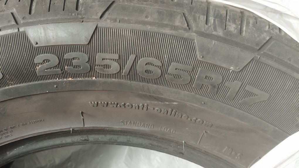 Продам летнию резину continental