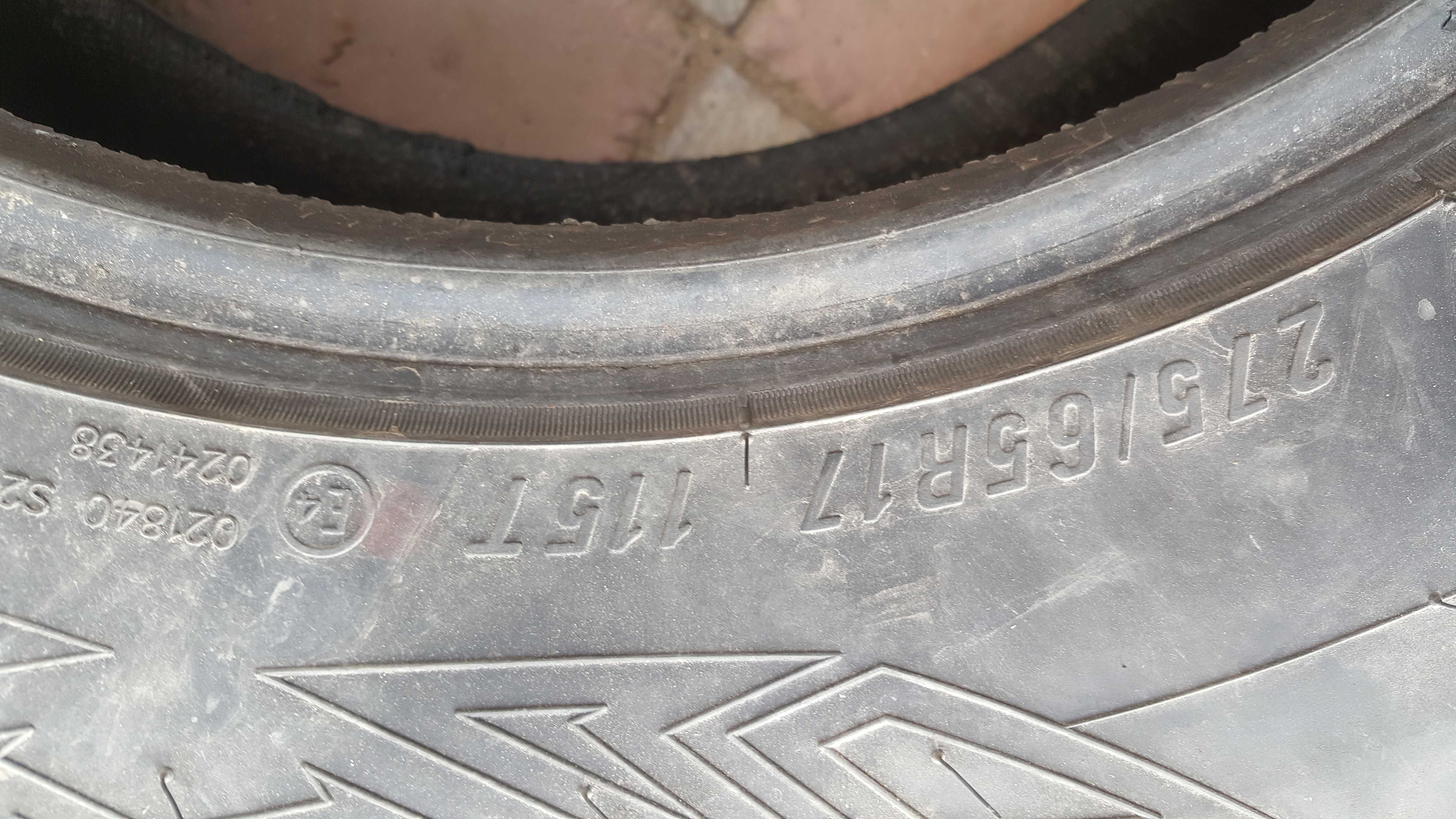 Резина «Maxxis» (275х65х17), производство Тайвань, 2 баллона