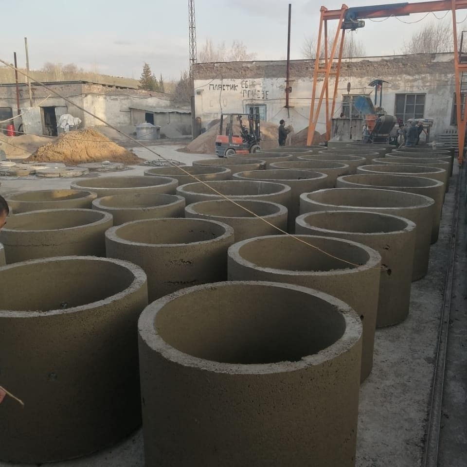 Кольца для септика 1м-1.5м-2м