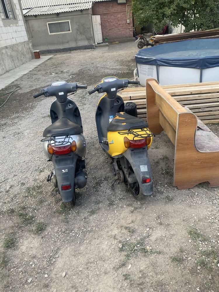 Две за 120к Suzuki Let's 4 япошка