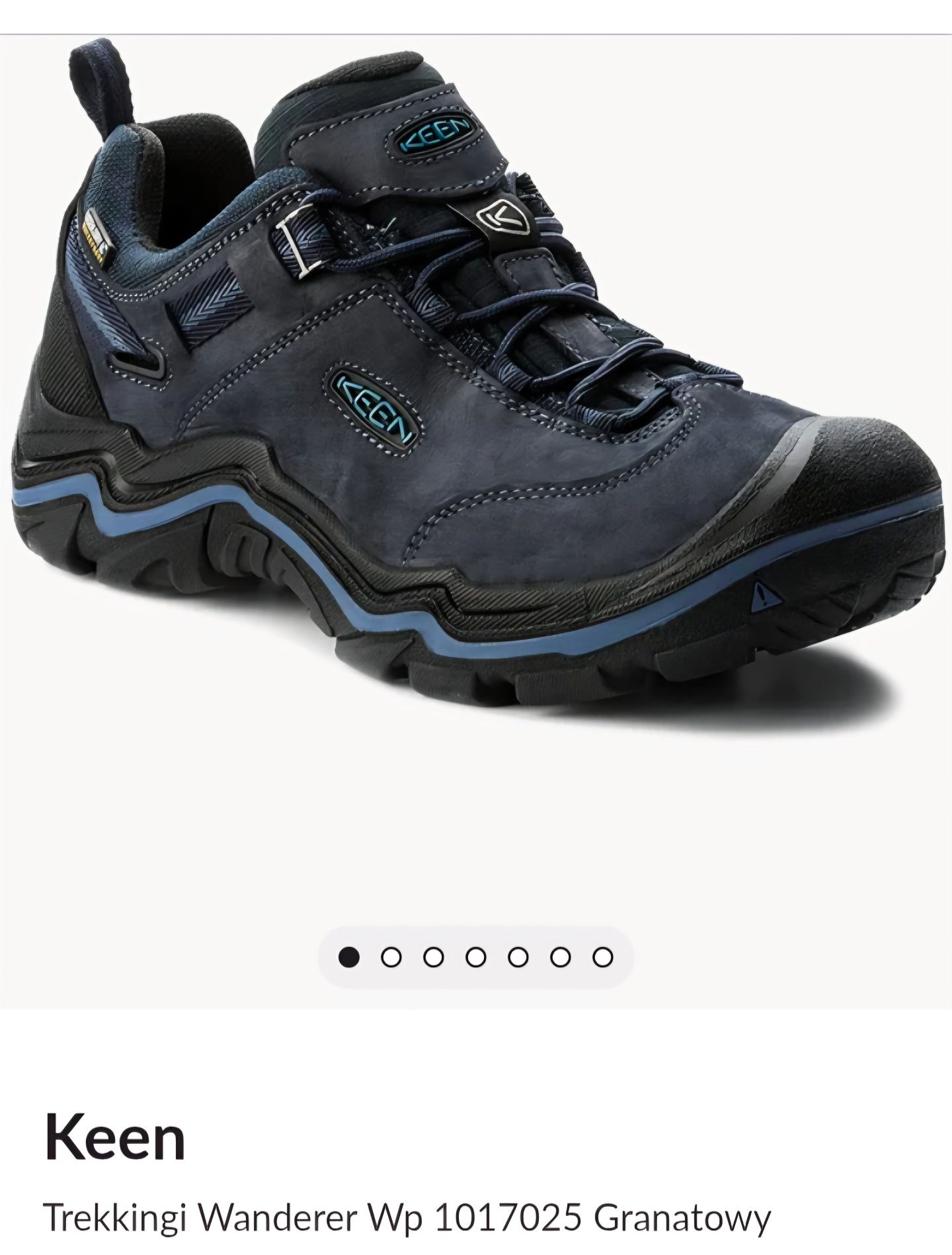 треккинговые ботинки KEEN Wanderer WP