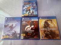 Продам  4 дискa для playstion4