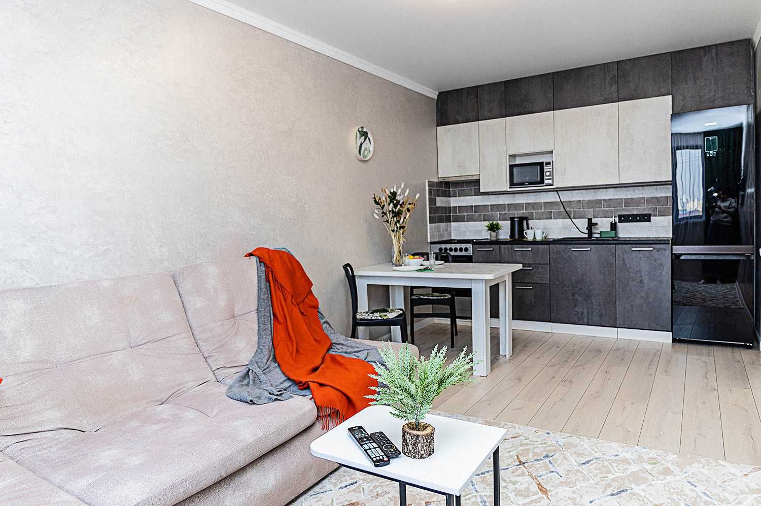 YourHouse Посуточно ЖК Nest Grand Саина Шаляпина Алматы