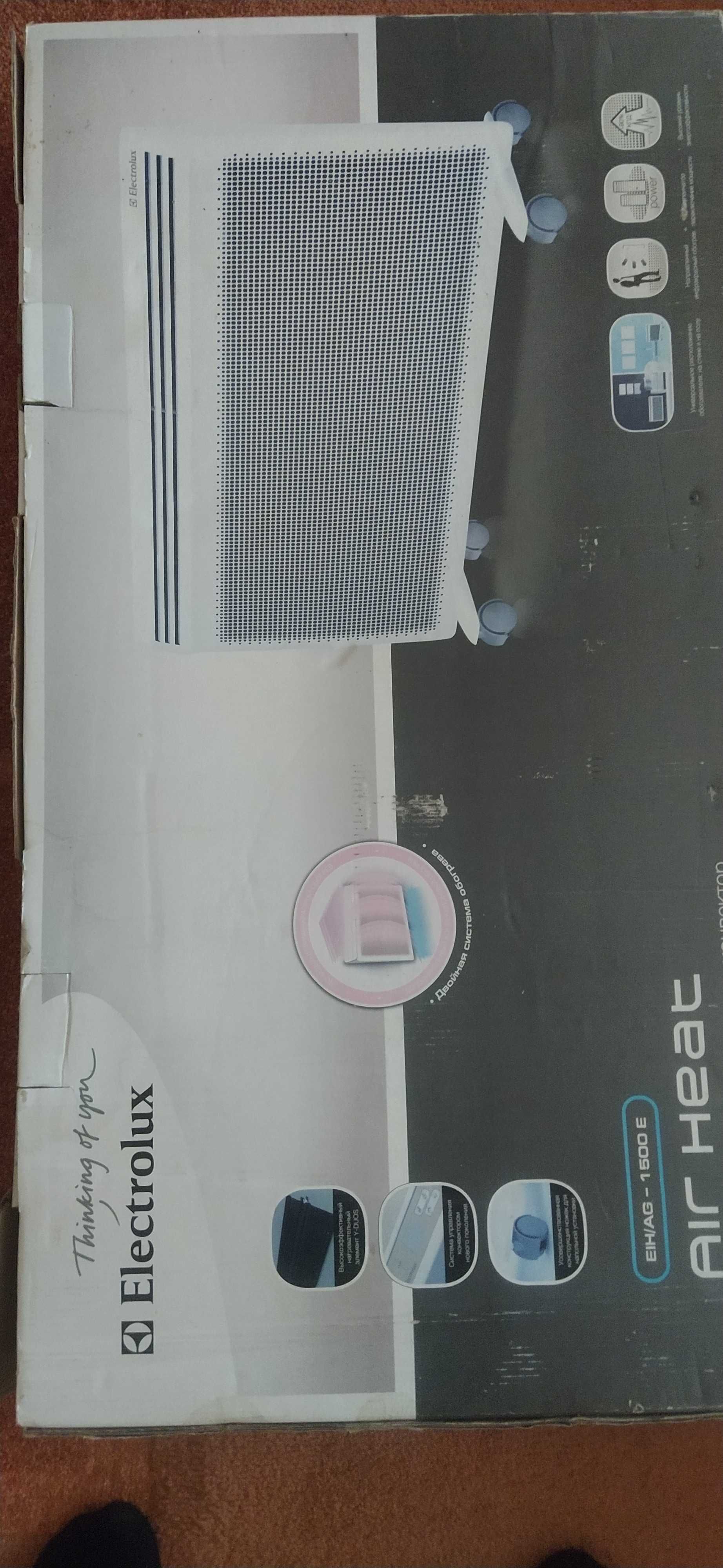 Конвектор Electrolux EIH/AG-1500E из серии «Air Heat 2»