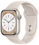 Apple Watch Series 8 45 мм Aluminum starlight-бежевый