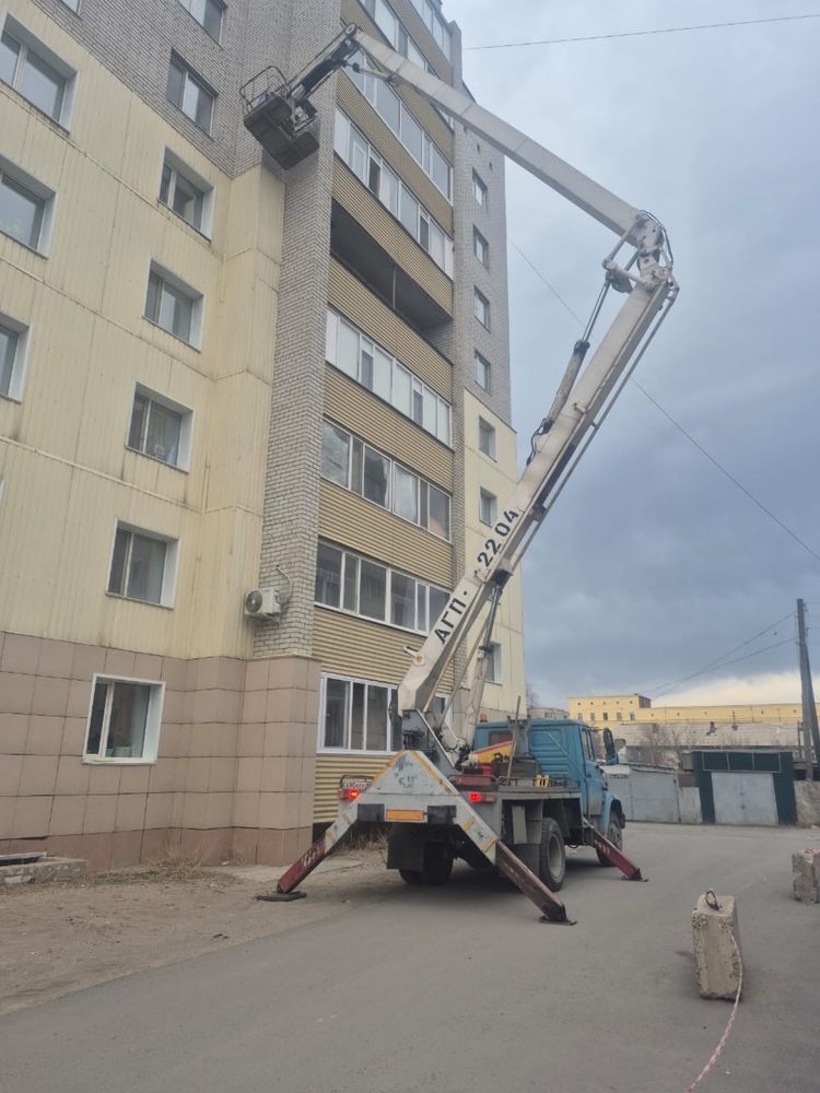 Услуги автовышки от 5 до 24 метров