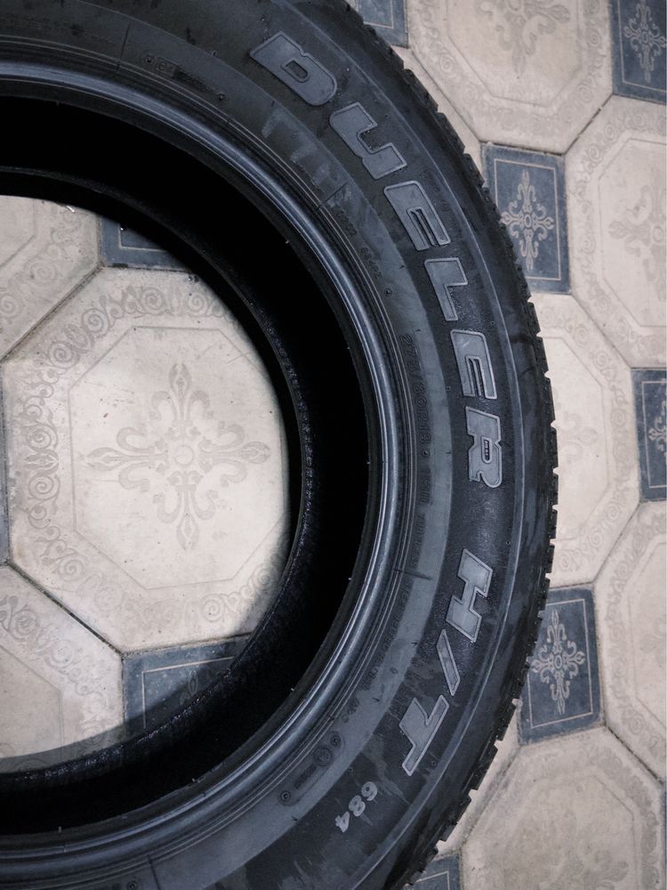шины Bridgestone Dueler H/T 684