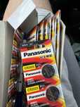батарейки panasonic