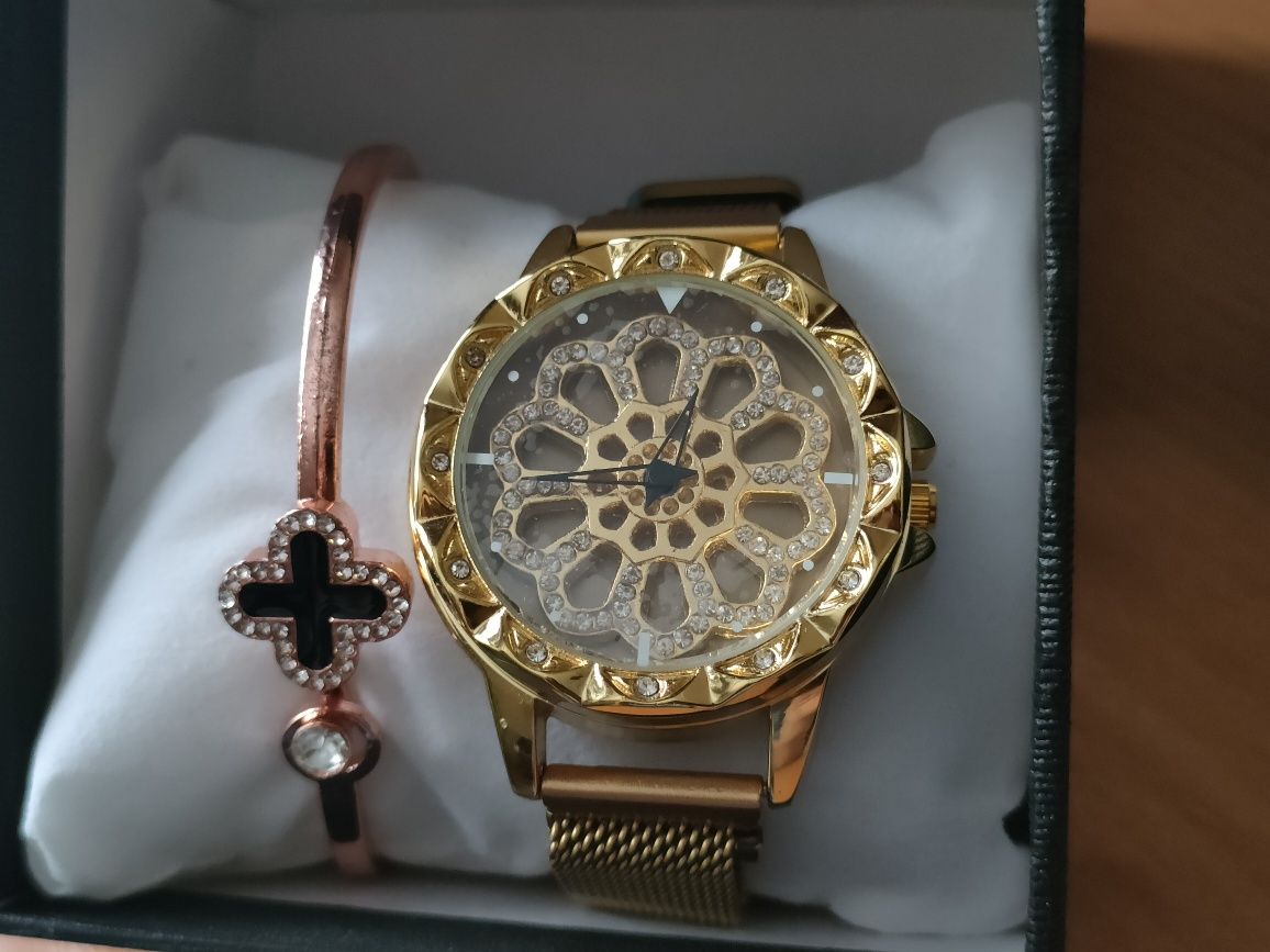 Часы женские flower diamond