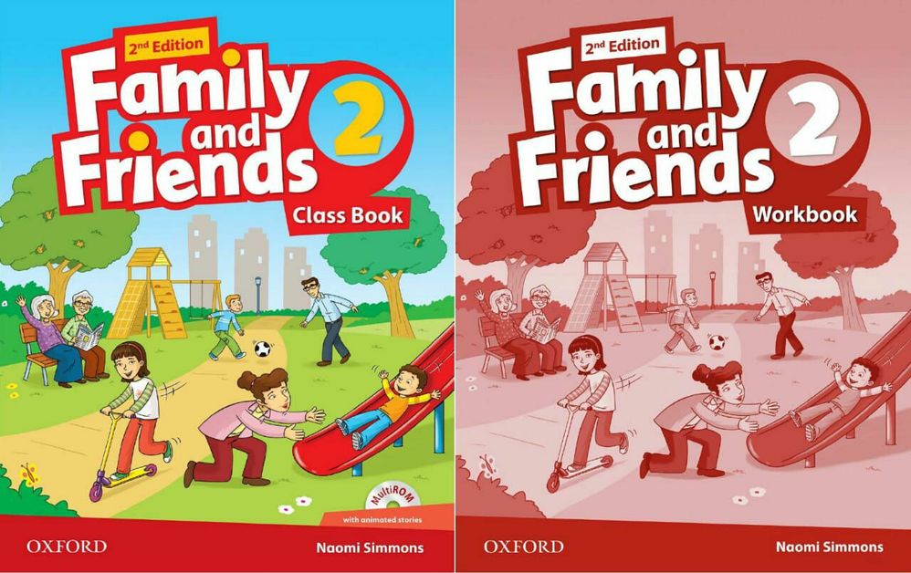 Family and friends все уровни